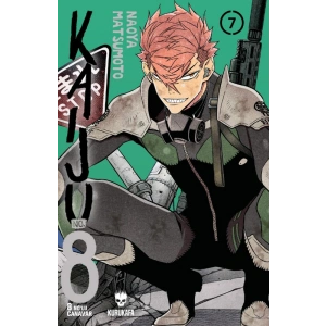 Kaiju No: 8 - 8 No’lu Canavar 7