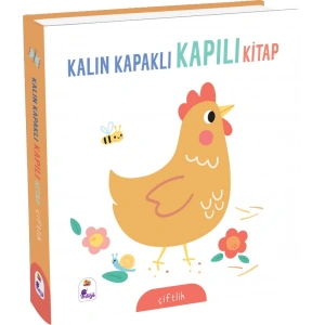 Kalın Kapaklı Kapılı Kitap - Çiftlik (Ciltli)