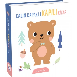 Kalın Kapaklı Kapılı Kitap - Hayvanlar (Ciltli)