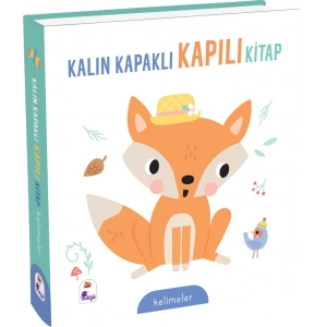 Kalın Kapaklı Kapılı Kitap - Kelimeler (Ciltli)