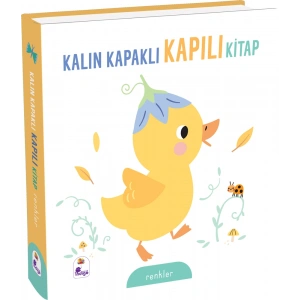 Kalın Kapaklı Kapılı Kitap - Renkler (Ciltli)