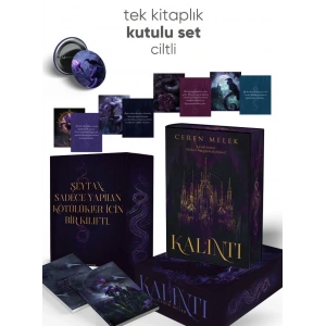 Kalıntı (Ciltli Kutulu Set)