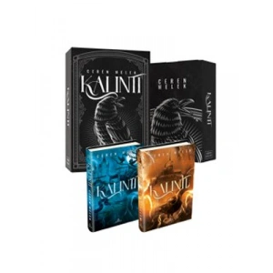 Kalıntı Serisi Seti - 2 Kitap Takım (Ciltli)