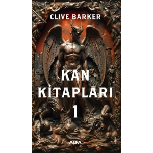 Kan Kitapları 1 / Clive Barker + Sanat Kitabı