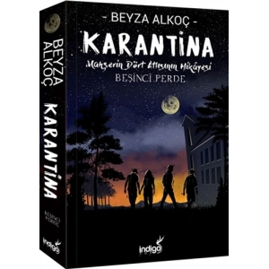 Karantina - Beşinci Perde (Ciltli)