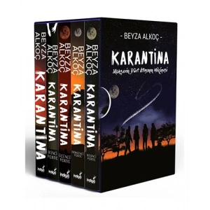 Karantina Serisi - 5 Kitap (Kutulu)