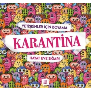 Karantina - Yetişkinler İçin Boyama