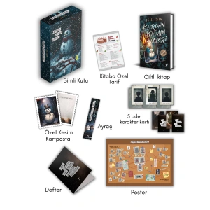 Kardan Adamın Külleri Kutulu Set (Ciltli)