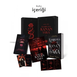 Kasırgaya Kanan Saka 1 - Hediyeli Özel Kutu (Ciltli)