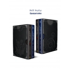 Kasırgaya Kanan Saka (İkili Kutu - Ciltli)