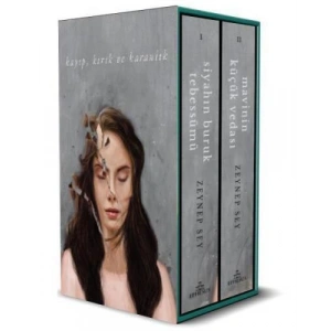 Kayıp Serisi Seti - 2 Kitap Takım