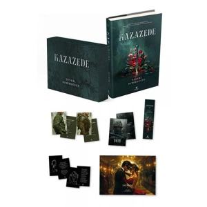 Kazazede - 2 (Ciltli Kutulu Set)