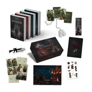 Kazazede Serisi (4’lü Ciltli - Kutulu Set)