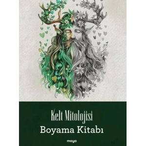 Kelt Mitolojisi Boyama Kitabı