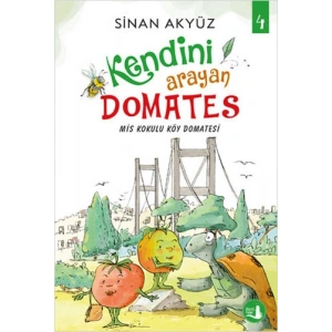 Kendini Arayan Domates 4 - Mis Kokulu Köy Domatesi