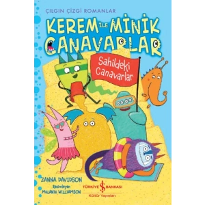 Kerem ile Minik Canavarlar - Sahildeki Canavarlar