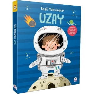 Keşif Yolculuğum - Uzay (Ciltli)