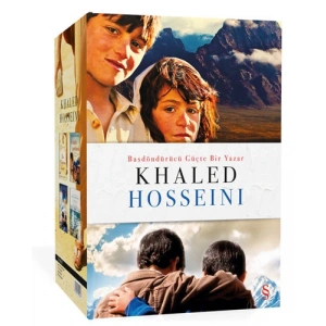 Khaled Hosseini - Kutulu Set / Khaled Hosseini + Sanat Kitabı