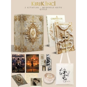 Kırık İnci Serisi - 2 Kitap Hediyeli Kutu (Ciltli)