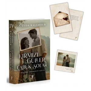 Kırmızı Güller Çabuk Solar 4 - Mevsimi Bahardır Aşkın