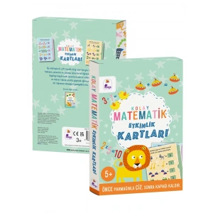 Kolay Matematik Etkinlik Kartları