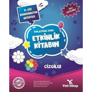 Kolaydan Zora Etkinlik Kitabım - Çizgiler