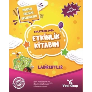Kolaydan Zora Etkinlik Kitabım - Labirentler