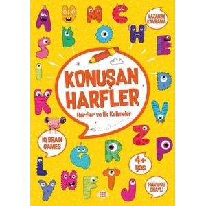 Konuşan Harfler - Harfler ve İlk Kelimeler 4+ Yaş