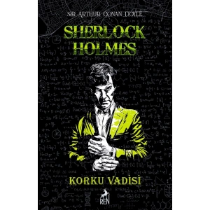 Korku Vadisi Sherlock Holmes (Ciltli)