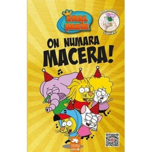 Kral Şakir 10 - On Numara Macera! (Ciltli)
