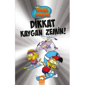 Kral Şakir 12 - Dikkat Kaygan Zemin (Ciltli)