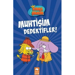 Kral Şakir 9 - Muhtişim Dedektifler! (Ciltli)