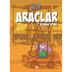 Kral Şakir - Araçlar Boyama Kitabı