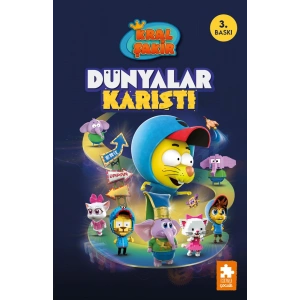 Kral Şakir - Dünyalar Karıştı (Ciltli)