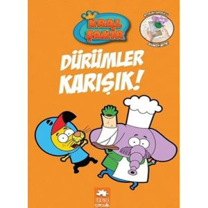 Kral Şakir - Dürümler Karışık! (Ciltli)