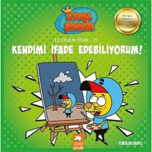 Kral Şakir İlk Okuma Kitabı 21 - Kendimi İfade Edebiliyorum!