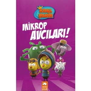 Kral Şakir Mikrop Avcıları 1 (Ciltli)