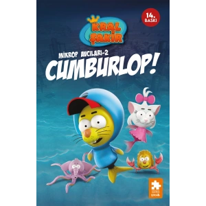 Kral Şakir Mikrop Avcıları 2 - Cumburlop (Ciltli)