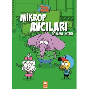 Kral Şakir: Mikrop Avcıları - Boyama Kitabı