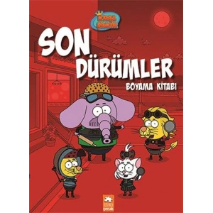 Kral Şakir: Son Dürümler - Boyama Kitabı