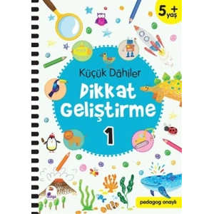 Küçük Dahiler Dikkat Geliştirme 1 (5+ Yaş)