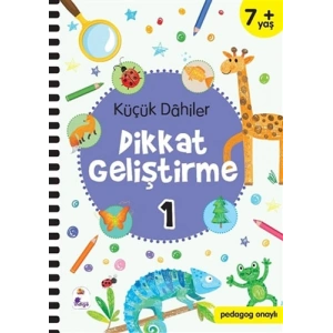 Küçük Dahiler Dikkat Geliştirme 1 (7+ Yaş)