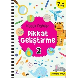 Küçük Dahiler Dikkat Geliştirme 2 (7+ Yaş)
