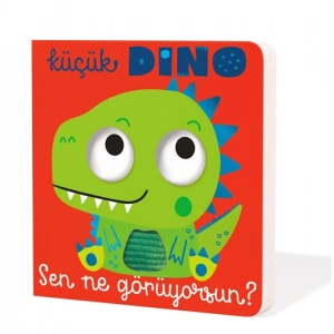 Küçük Dino - Sen Ne Görüyorsun? (Ciltli)