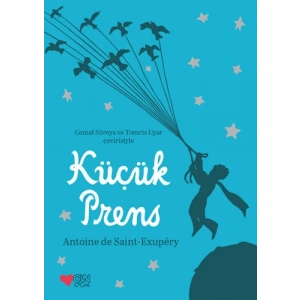 Küçük Prens Özel Baskı Mavi (Ciltli)