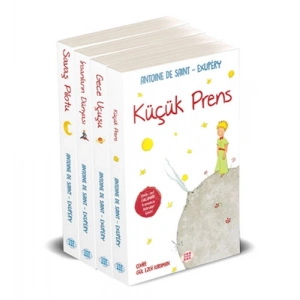 Küçük Prens Set - 4 Kitap Takım