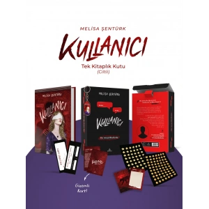 Kullanıcı – Tek Kitaplık Kutu (Ciltli)