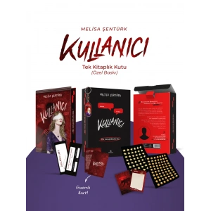 Kullanıcı - Tek Kitaplık Yan Boyamalı Kutu (Ciltli)