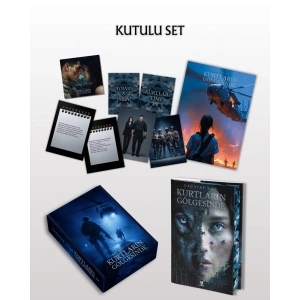 Kurtların Gölgesinde (Ciltli - Yan Boyamalı - Kutulu Set)