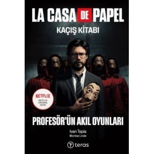 La Casa De Papel Kaçış Kitabı